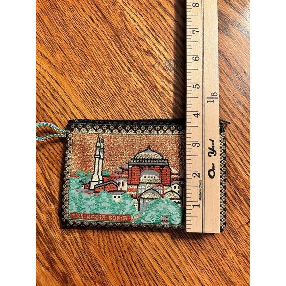 The Hagia Sophia Turkish Wallet Coin Purse Boho - Picture 6 of 8